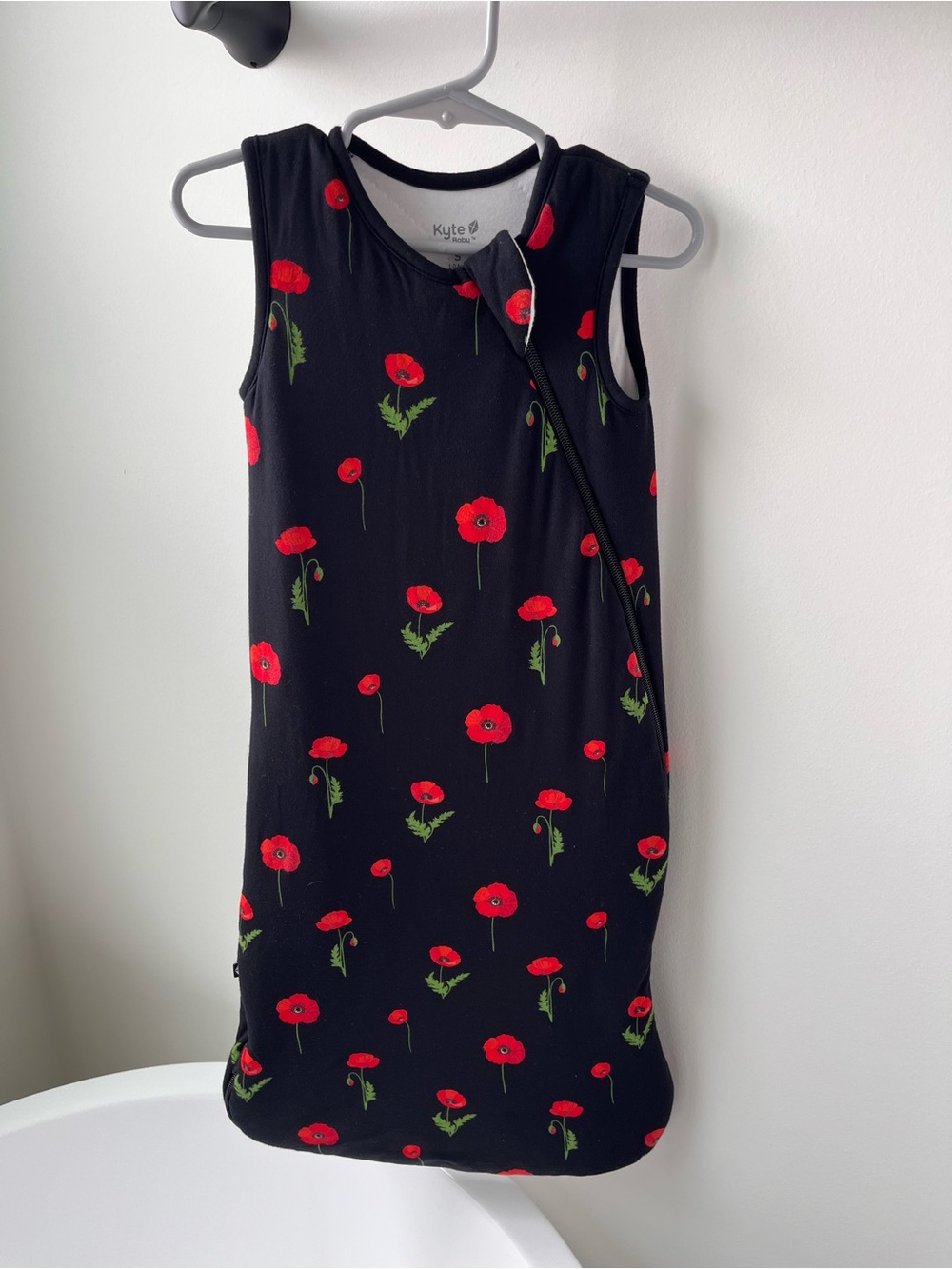 Kyte baby midnight poppies sleep sack